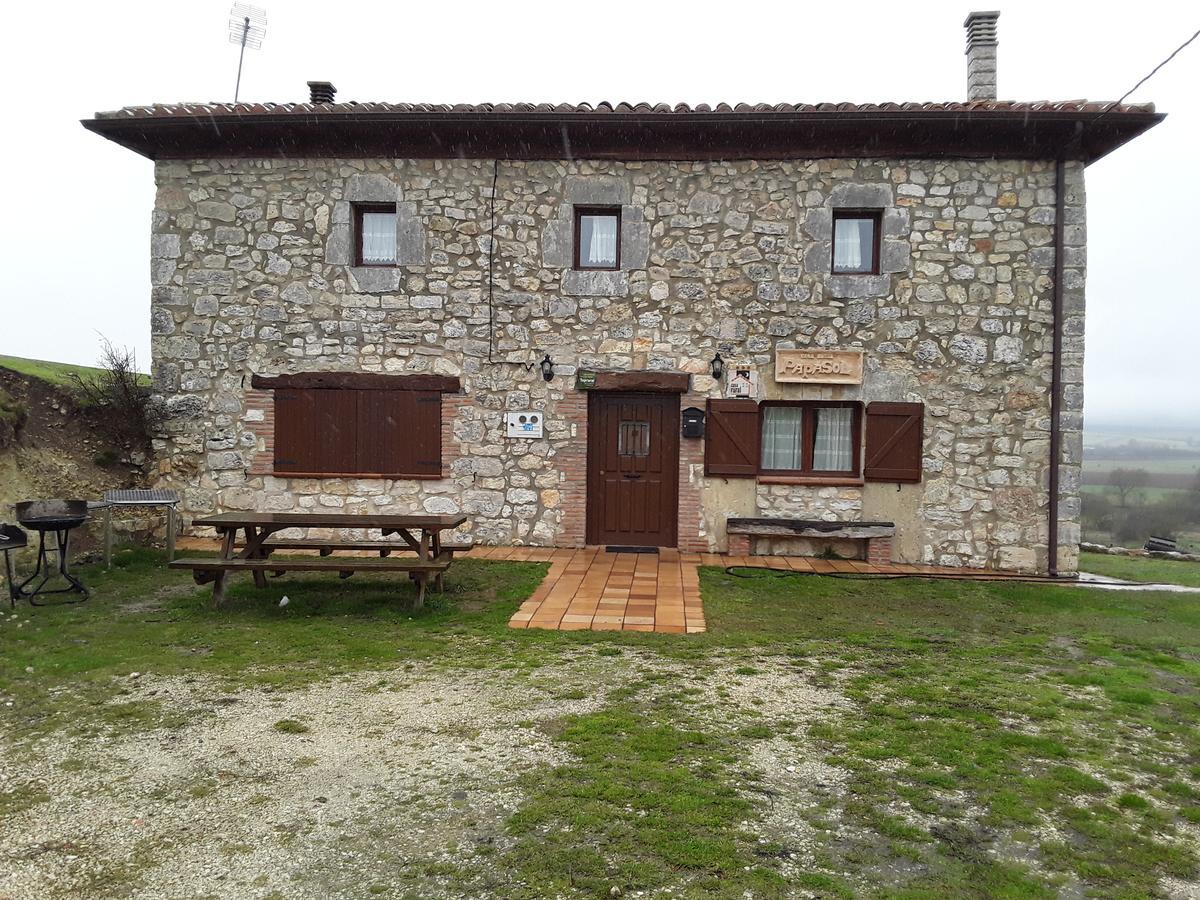فندق أتابويركافي  Casa Rural Papasol المظهر الخارجي الصورة