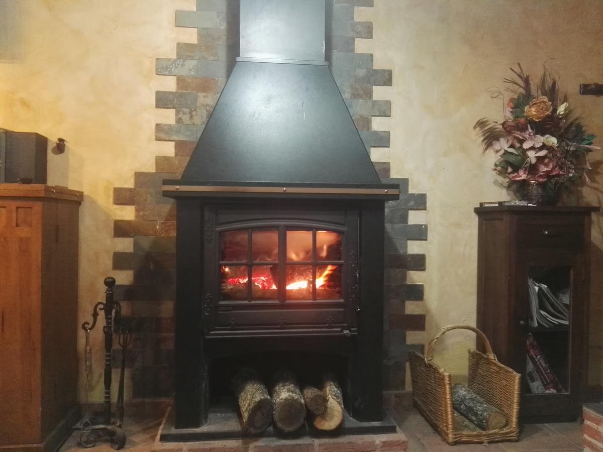 فندق أتابويركافي  Casa Rural Papasol المظهر الخارجي الصورة